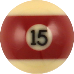 RBPM_15 Aramith Premium Replacement Ball – #15 | Golden Break Billiards